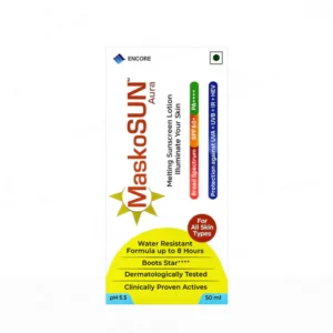 Maskosun Aura Melting Sunscreen Lotion SPF 60+ PA++++, 50ml