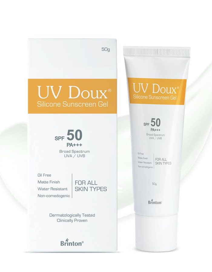 UV Doux Sunscreen Gel SPF 50 PA+++