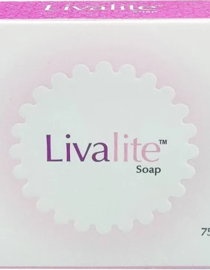 Livalite Skin Lightning Soap  (75 g)